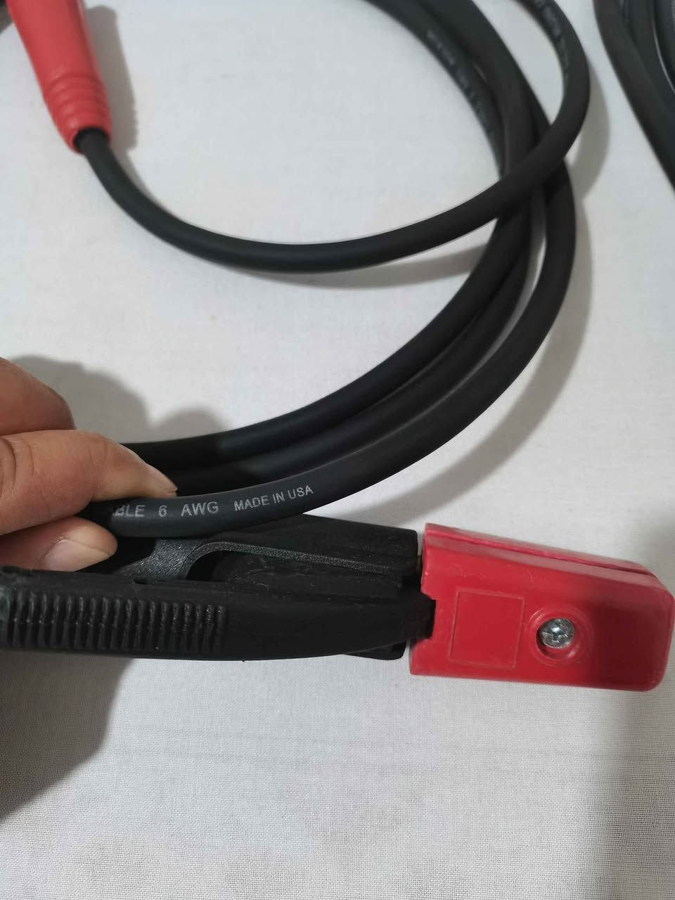 للبيع كيبلات الحيم إنتاج شركة لينكوالين

صناعة أمريكية 🇺🇸

نحاس مئة بالمئة فائق المرونة

طول الواحد ٤مثر الطول الكلي ٨متر

جدد غير مستعملات

مكاني البصرة القرنة *********** القرنة, البصرة
