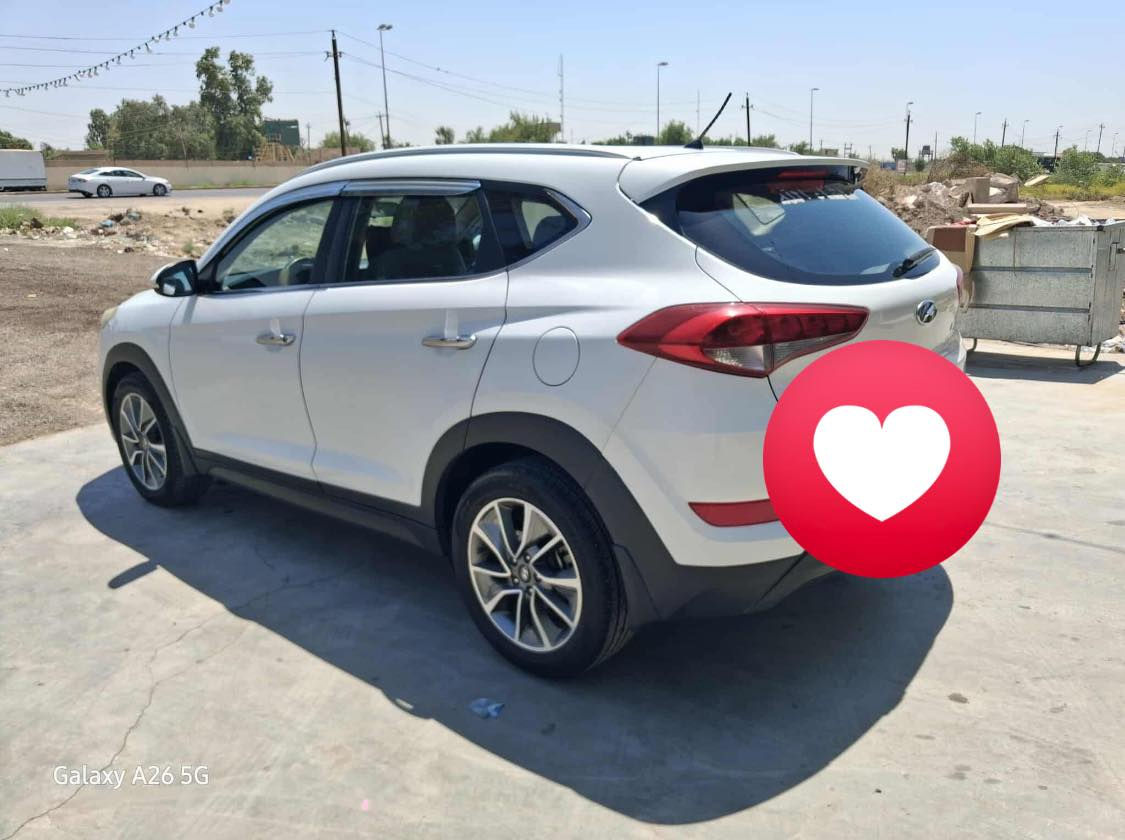 توسان 2018 خليجي محرك 2000 دوش نص فول السياره ما شاء الله نظيفه  ومكفوله تخم تاير جديد رقم بغداد الجديد 
***********
