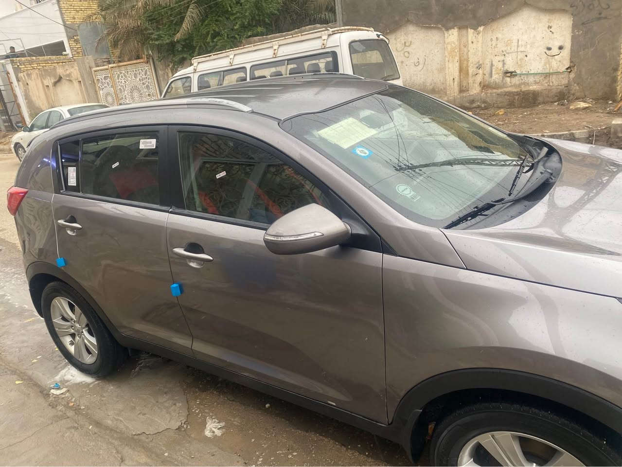 كيا سبورتج مديل١٣امريكي ضربتها فقط بنيد تبديل والباقي كفاله مواصفات خليجي 
مكينه٢٠٠٠دوش مامفتوح شاشه كامره تحكمات حساسات خلفيه سياره جديدة كلش وجاهزه
السعر١٣٥مجال قليل
الناصريه
*********** ناصرية, ذي قار
