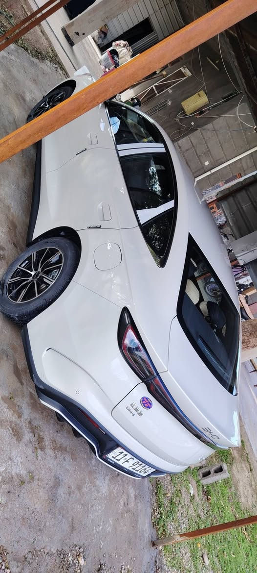 السلام عليكم للبيع pyd
سيل ٦  اللون قهوائي نص فول شاشه دواره ٤ كامرات حساس امامي خلفي كشن كهرباء داخل لونين ابيض واسود ويل كب كروم ماشيه ٧ الف السعر ٢٣٥٠٠
للتواصل اتصل ***********
