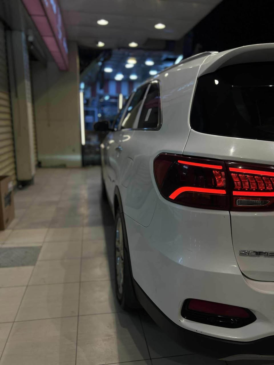 kia Sorinto
2019

خليجي وارد كويتي فوووول للاخير , بصمه , بصمه تشغيل , شاشه , كامره خلفيه , حساسات اماميه , حساسات خلفيه , شاشه ابل كاربلاي واندرويد اوتو  ,قطعه وحده فقط صبغ الصندوق  

🔴 سعر السيارة  - 275

تبريد شاشه , تحكمات ستيرن , شاشه اعطال , ماشيه 120 الف حقيقي ,كير محرك ستندر , تدفئه وتبريد كراسي , سبعه راكب , 6 سلندر , بك لايت Led  , بنوراما , كراسي كهرباء ,  لايت زينون 6 عدسات , شباك النيكل , ويل الكروم ستيل , هندبريك بصمه , اوتو هولد , مانع انزلاق , مانع انحدار , اشاير بالمري , مري شفط ,بروجكتر زينون رباعي  ,انضمه قياده ,رقم بغداد باسم صاحبها  ,اريل نفكيشن , فور ويل 

رقم صاحب السيارة : ***********

🔴 سعر السيارة  -  275 بغداد, العراق
