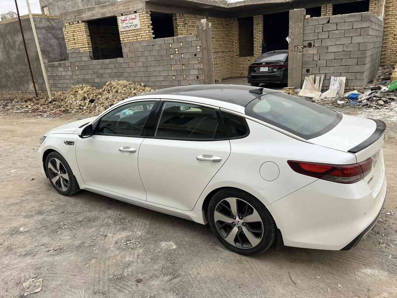 كيه أوبته للبيع موديل 2016 كفاله عامه جي تي لاين فول مواصفات 5كامرات حساسات امامي خلفي  جانبي بصمه بصمت أبواب شفتات تحكمات كأمره دواره شاشه بلاد هاند بريك دكمه  كشنات جلد كشنات تدفه تبريد تبريد قطعتين مري شفط  بردات خلفيه بلاد بنرامه رقم بغداد دولي تحويل ثاني يوم محرك 2400 
المكان الناصريه الإسكان الصناعي  
الرقم *********** 
السعر 175 قفل
