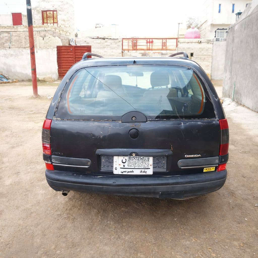 سلام عليكم اوبل رقم بغداد موديل 95سنويه ال28سياره جهازه من جميع لنواحي لسعر 35وبيه مجال لشراي 
***********

