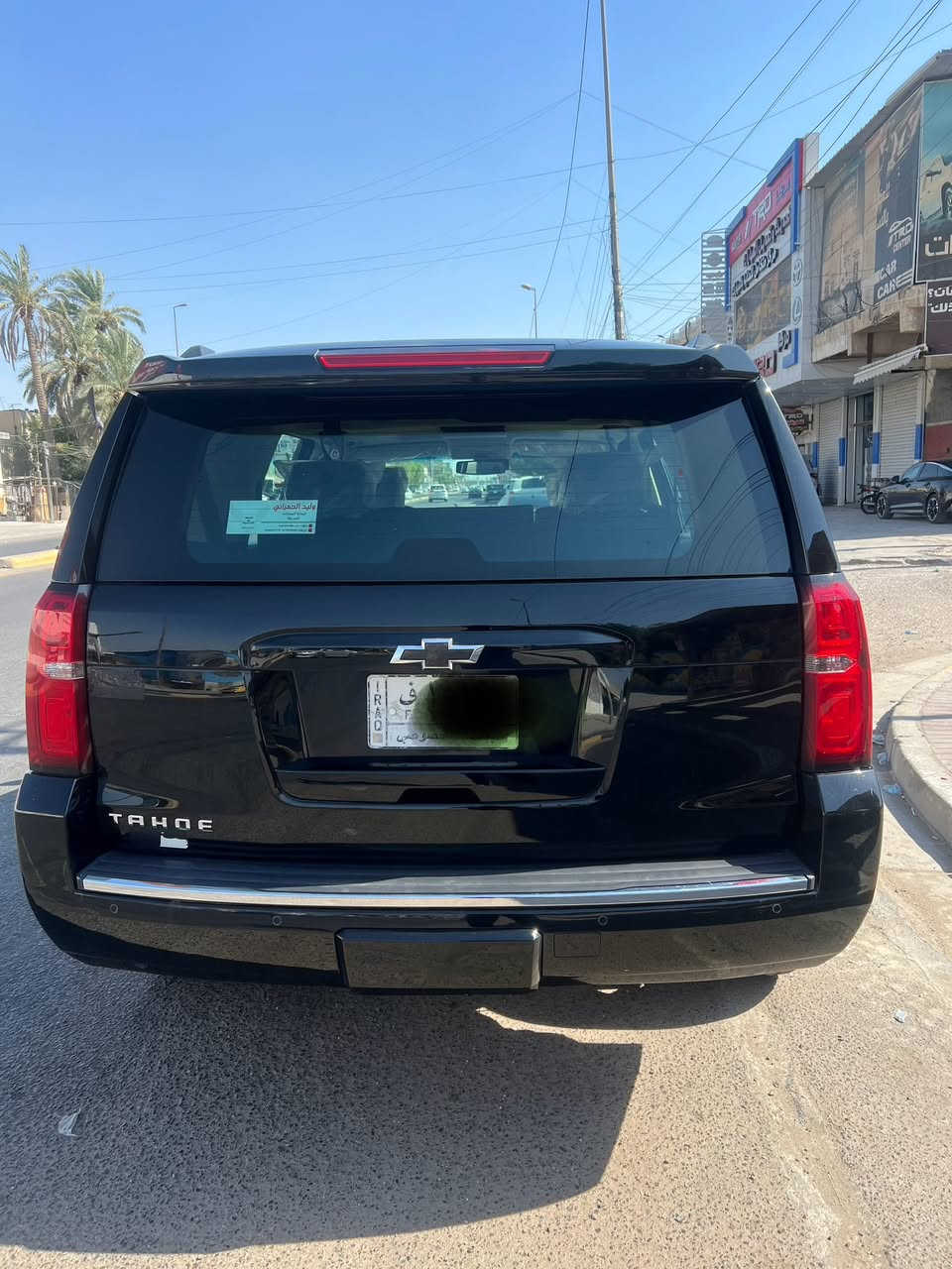 السلام عليكم تاهو بريميوم اسود خليجي 2017 ماشيه 100 الف ك بدون حادث بدون صبغ بغداد بأسمي المواصفات مال بريميوم ماكو داعي نشرح مكاني بغداد السعر 39$   ***********
@
