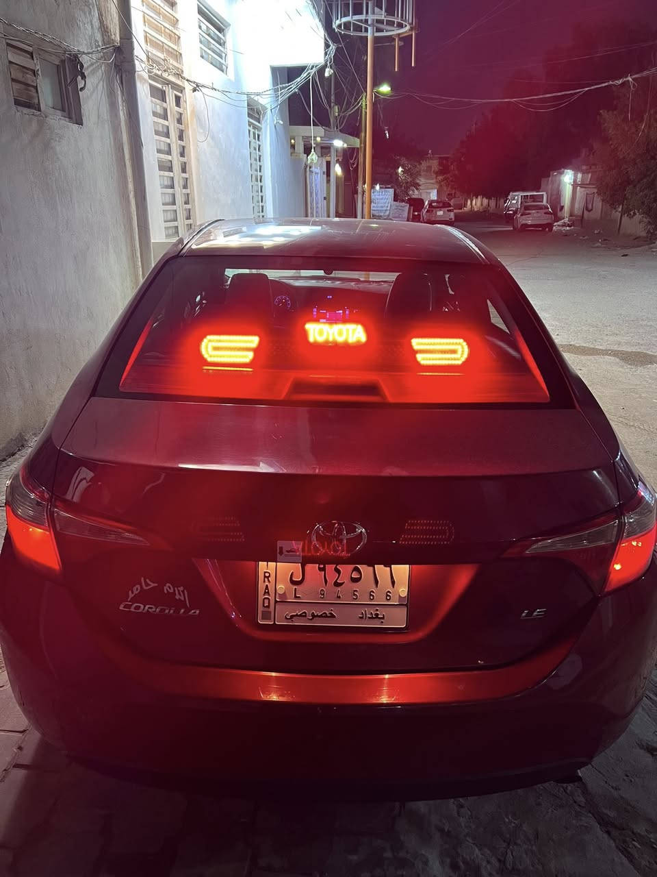 سلام عليكم
صطاب تيوتا ابتر جديد كله شغال ع الفحص ضهر حديد
قديم مو هذني الرفاع الجدد عنواني نجف هــ ***********
