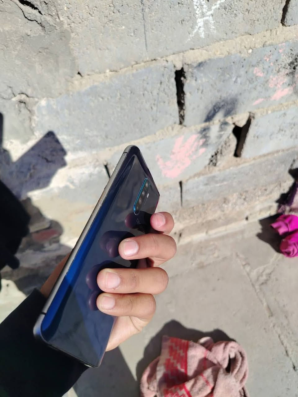 ريلمي X2 نضيف جدا كلشي شغال مابي اي عطل ببجي 90 فريم مراوس حسب لقناعة   بطارية 5000 ذاكرة 128 مراوس بلي 4


**إذا كنت صاحب هذا الإعلان وتريد حذفه لأي سبب، رجاءا أرسل رسالة إلى الدعم الفني**