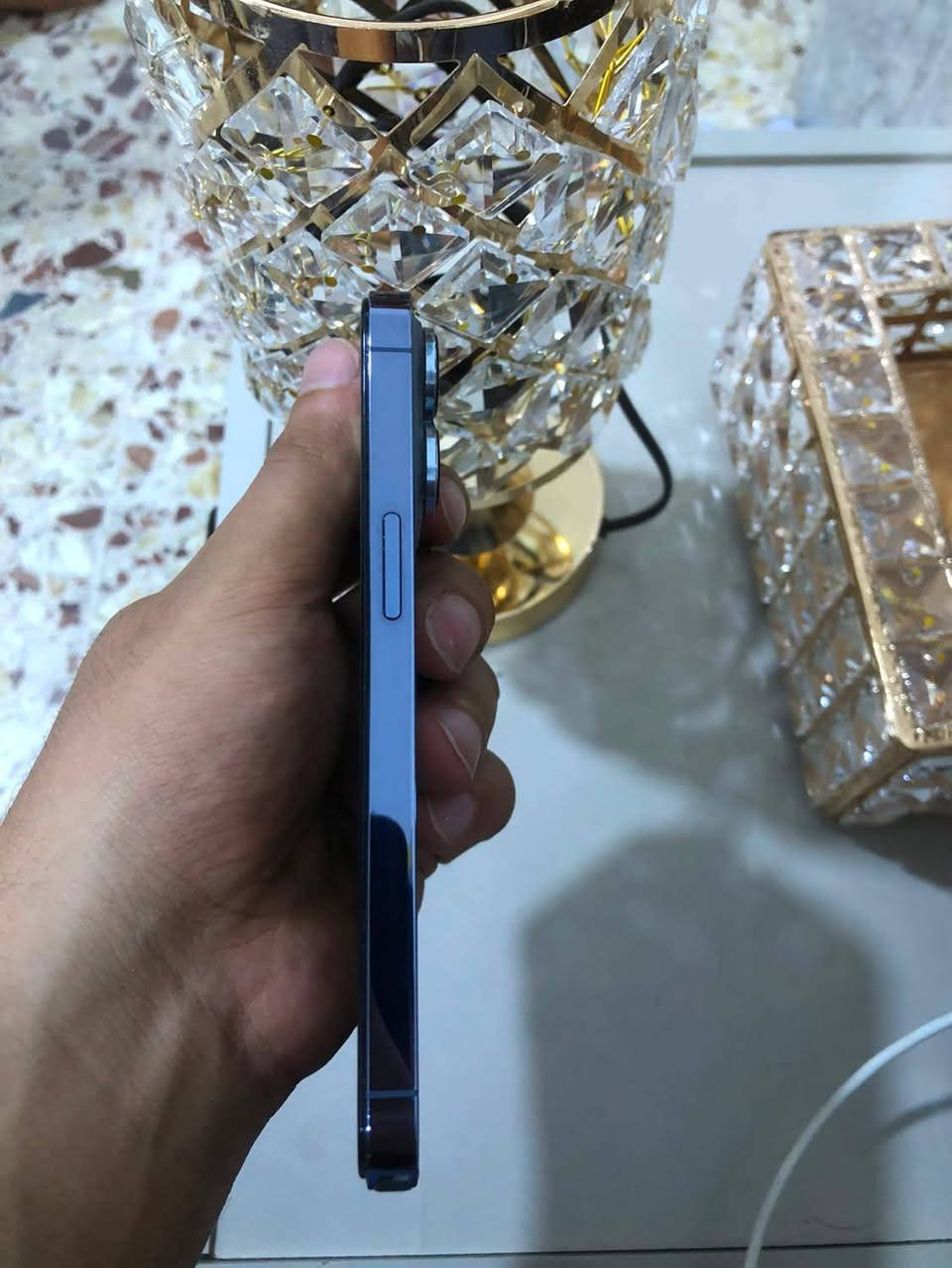 ايفون 13 برو فقط جلخ واحد مابي نضافة فوللل بلادي كله 
ذاكره 256

بطاريه 94 بلادي لامرفوع ولاغيره

افحص وين متريد كامراته بشرط 17 😉

سعر 650 🔥
*********** شراي اتصل
