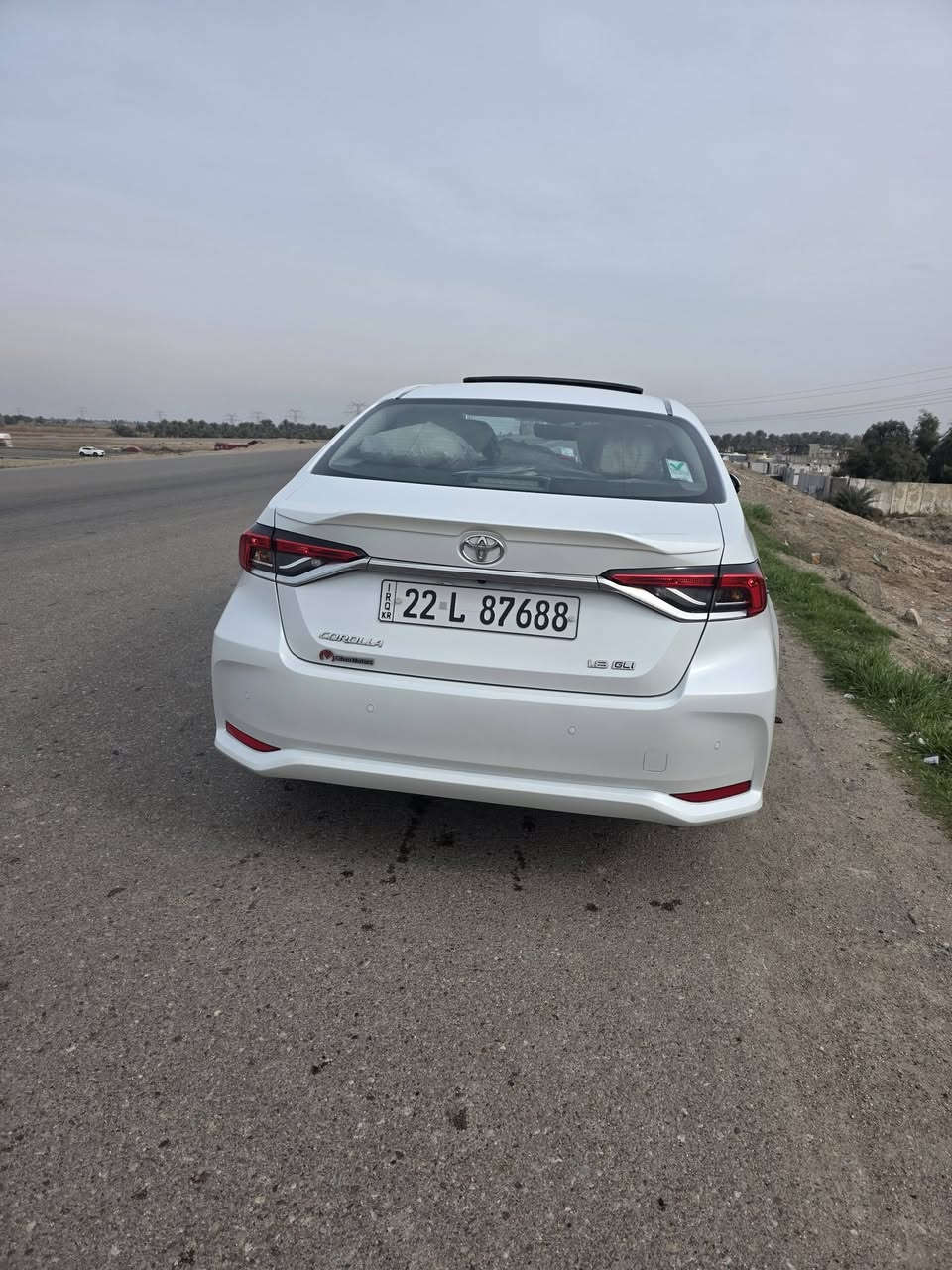 كورلا موديل 2024 ماشيه 75 كفاله عامه 
***********    192
