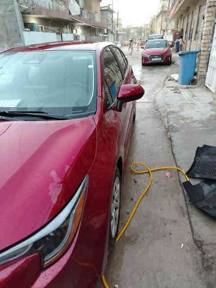 كورلا
رقم بغداد بسمي 
موديل 2024
LE نص فول 
ماشيه 370 
زيرو 
شاشه 
تحكم جهتين 
شاشه عطلات 
تبريد ثلج🥶 
سياره جاهزه

بعد بيه مواصفات حلوه
وارد امريكي حادثه كلش حلو بس جنطه ولباقي ليبل واحد 
تخم تاير 
بكان سياره بغداد 
سعر 163 وليه مجال بصيط 
***********
