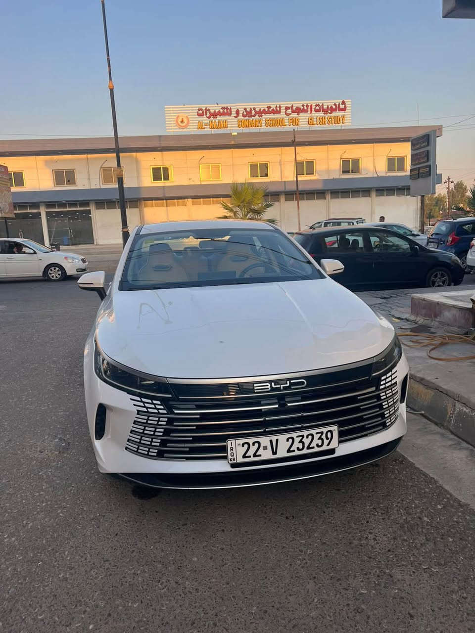 سلام عليكم byd للبيع
مكان كركوك
سعر 130 الف
مع رقم مميز
***********
