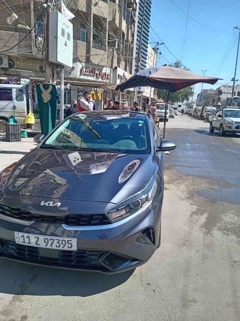 سلام وعليكم كيا فورتي للبيع موديل ٢٠٢٤ محرك ٢٠٠٠ دوش رقم بغداد دولي جديد. ربع باب مقابيل سايق صبغ. والباقي خدوش. وجاملغ امامي تعديل بارد ماشيه حاليا ٢٦٠٠ ميل. زيزو. عنوان بغداد.  رقم الهاتف ***********
