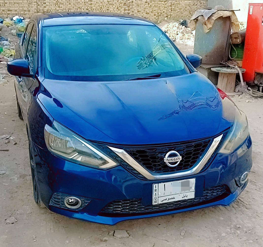 السلام عليكم نيسان سنترا لبيع 2016فول مواصفات حادث جاملغ وبنيد نفس مصلح السعر 92 بيه مجال لشراي اتصل عل***********
