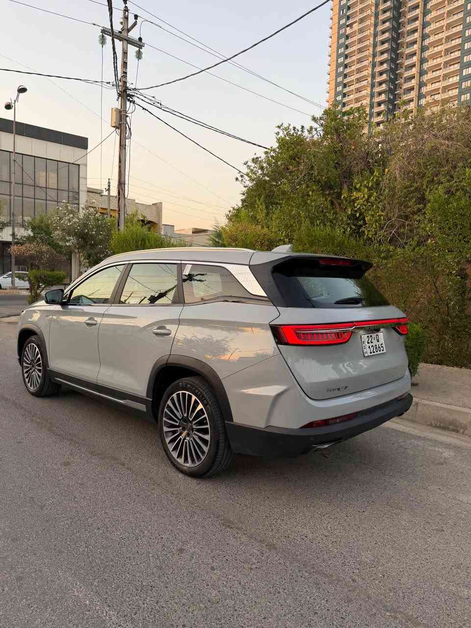 SOUEAST 09 
🔥سعر193$ وەرەقە🔥
مودیل2025
22,000km
ضمان شەریکە هارلم
محرک20Tتوربو
رقم اربیل»مکان اربیل»کلین بدون صبغ 
3مقعد7 راکب
فول فول مواصفات
***********
***********
***********
واتساپ أربيل, العراق
