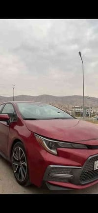 تویوتا کورولا مودیل 2022 ئێس ئی امریکی محسن رقم سنوی جدید سبغ 5 قتعە ب...