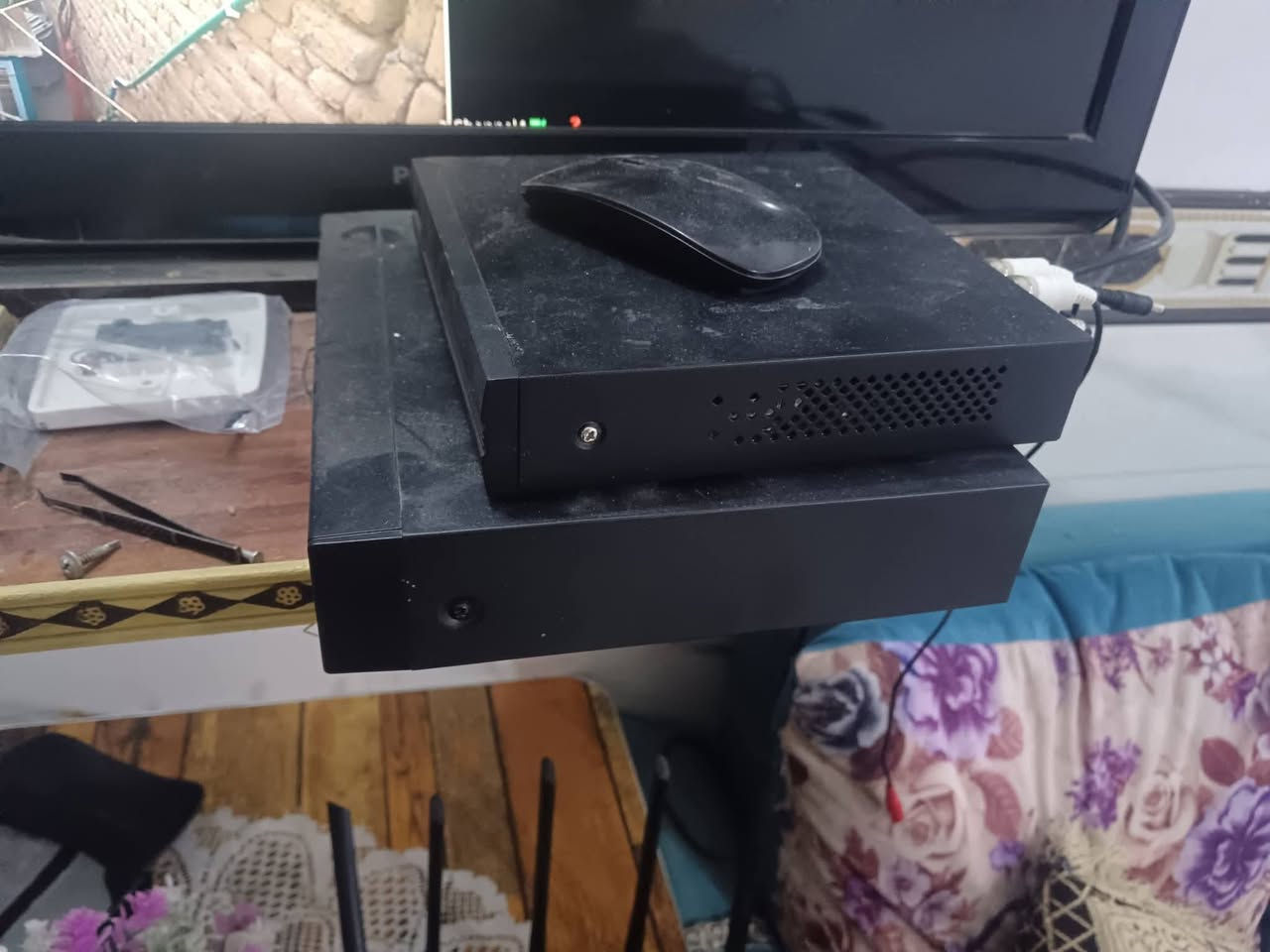 كاميرا شركة Dahua مستعمل نضيف
عدد 4 كاميرات +  جهاز DVR + UBS + بلازما  + ماوس 350 وبيهن مجال


**إذا كنت صاحب هذا الإعلان وتريد حذفه لأي سبب، رجاءا أرسل رسالة إلى الدعم الفني**