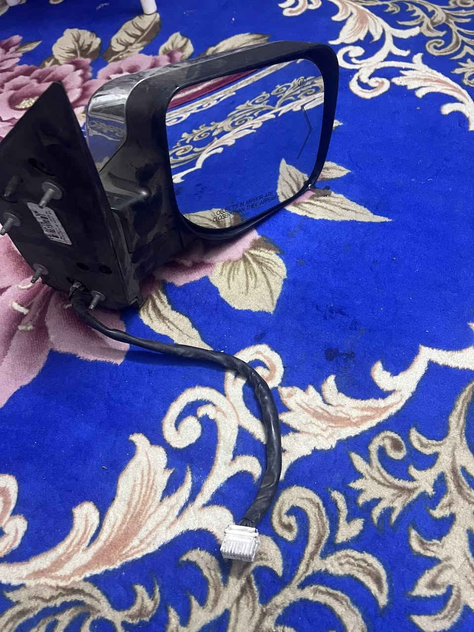 مراية جهة يمين فقط نيسان ارمادا فول اشاره شفط
***********

سعر 60 الف اصليه تفصيخ مو تجاري
