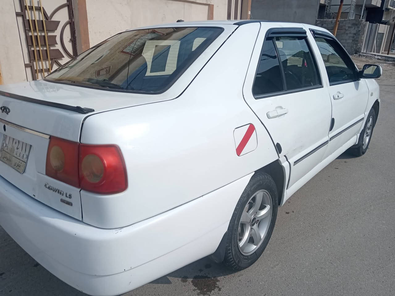 كوين للبيع موديل ٢٠١٣ الكير شوط المكينه بيها نفخ وبيها صبغ جاملخ اليسار ونصف باب النفر اليمن والباقي كلو شرط التبريد شغال التتفئه شغاله الاوايرمنيه كلها شغاله مسجل شاشه بلتوث جامات كهرب المري كهرب شرط التحويل فقط
السعر 40 وبيها مجال للطيبين
للاتصال على الرقم ***********
***********
