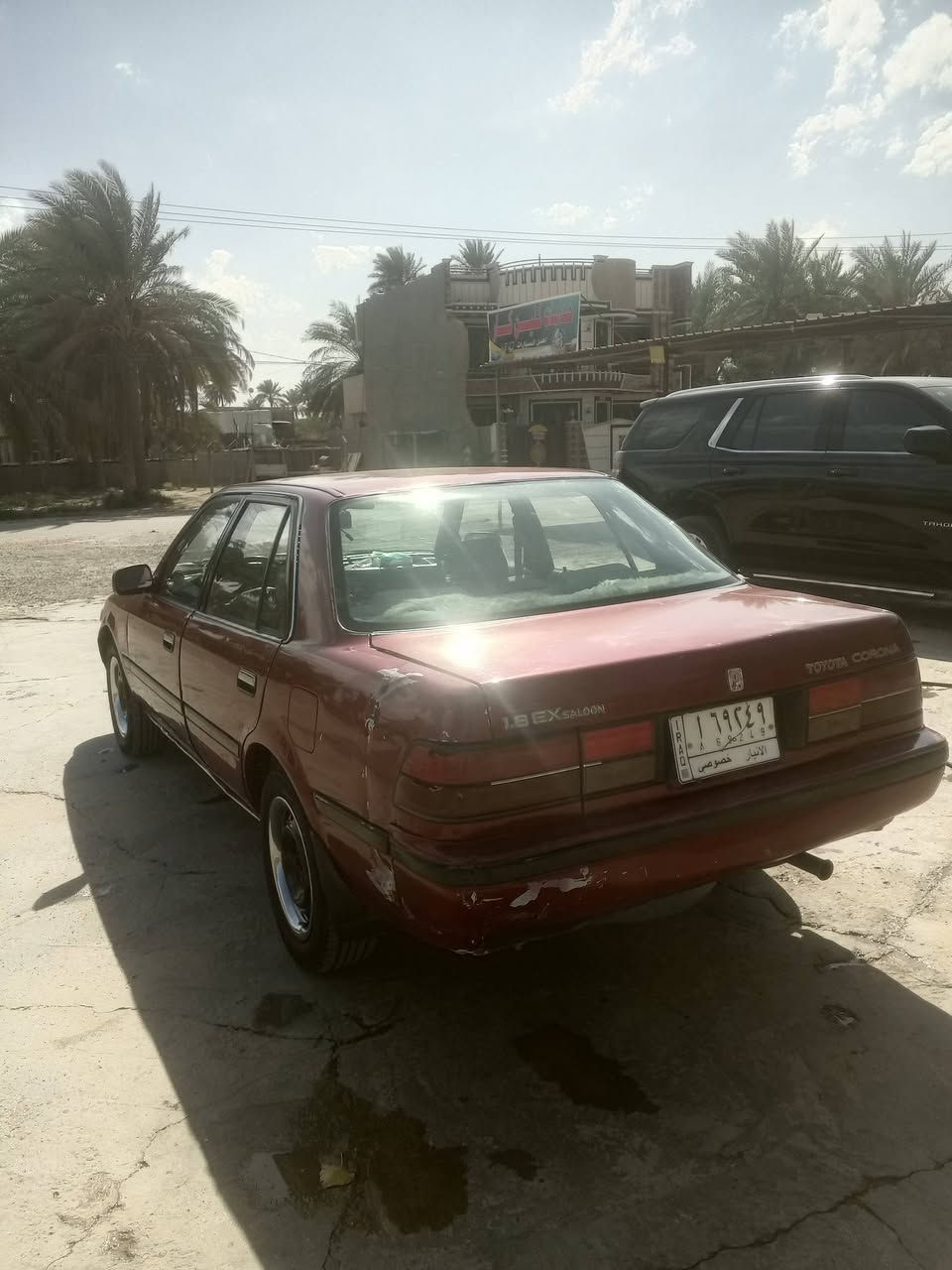 كرونه موديل 91كير مكينه خير من لا تنقيص ولا تبخير تخم تاير جديد تحويل مباشر  كهربائيات كلها شغاله مصفره غرامات دواخل نضيف السعر 32وبيها مجال مكان بابل ***********مامتواجد علحساب اتصال فقط مكلف بلنشر
