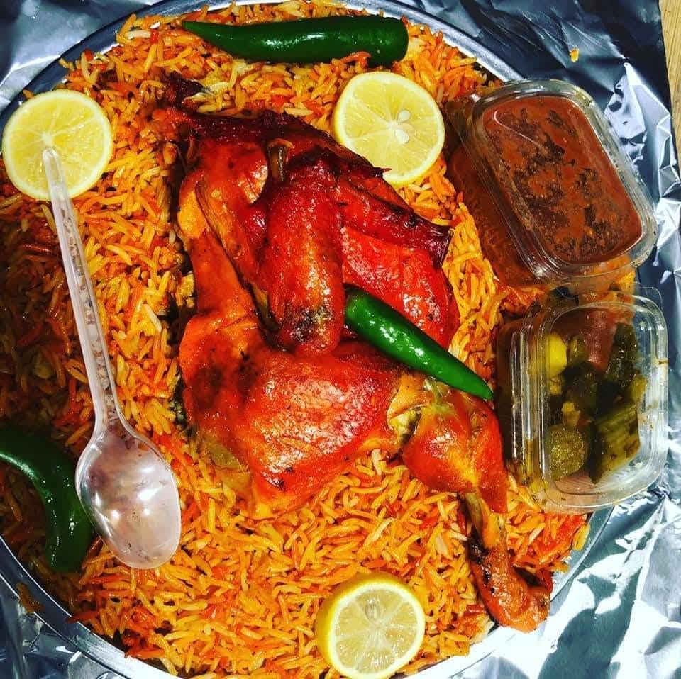 🍗 مندي بيتي... الطعم يحچي عن نفسه 🍗
إذا تحبون الأكل البيتي الأصيل، فمنديّنا هو الاختيار الصح ❤️
✅ رز مندي فاخر بتتبيلة مميزة
✅ دجاج طري ومشوي على أصوله
✅ نظافة واهتمام بكل التفاصيل
✅ مكونات طازجة وجودة مضمونة
✅ تجهيز يومي وحسب الطلب
نكهتنا غير... ومن يجرب مرة يرجع يطلب مرة ثانية.
نوفر تجهيز للمناسبات، العزائم، واللمات العائلية بأسعار مناسبة.
📩 للحجز والاستفسار راسلونا على الخاص.
"لأن ثقتكم تهمنا... نقدم لكم طعم يرضيكم ونظافة نعتز بيها." 🌿🍚🍗


**إذا كنت صاحب هذا الإعلان وتريد حذفه لأي سبب، رجاءا أرسل رسالة إلى الدعم الفني**