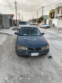 للبيع هونداي النترا 1994 محرك كير ممتاز رقم صلاح الدين مشروع وطني  سيا...