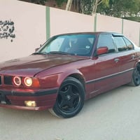 سلاو له ئاد مين Bmw525 موديل ٩١ دوجام كاره با  ناو رصاصي  به شه رتي ئه...