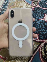 إكس ماكس للبيع بطاريه 74 ذاكرة 256 الجهاز نضيف ما مفتوح وما مبدل بي اي...