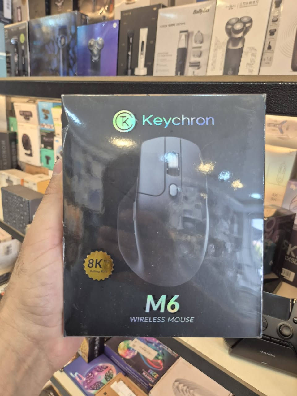 Gaming Keyboard and mouse


**إذا كنت صاحب هذا الإعلان وتريد حذفه لأي سبب، رجاءا أرسل رسالة إلى الدعم الفني**