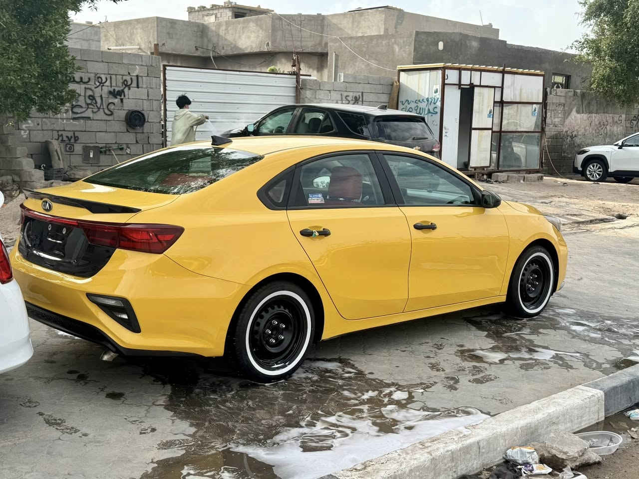 سعر127بيه مجال
سلام عليكم كيه فورتي مديل 2019وارد مريكي سياره كلين كفاله عامه حته دعاميات فقط صبغ بدون قطره معجون رقم بصره سنويه 2028مصفره هيه غرامات تحويل ثاني يوم  ماشيه80 حقيقي  سياره سبيره ما نازل يشهد الله مكينه 2000دوش مكينه وكير كفاله حداديه كارتون تبريد ثلج ❄️ موصفات سياره شاشه كامره خلفيه داوره حساسات خلفيه ماميه تحكمات ستيان شاشه لمس مثبت سرعه سياقه ذاتيه سياره فول موصفات عده فتحه (عنوان بصره ***********)سعر 127بيه مجال
