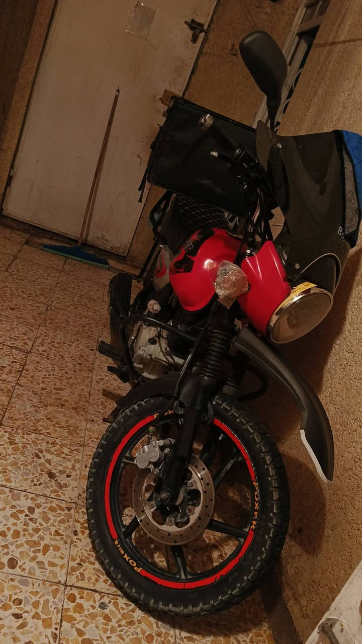 سلام عليكم بوكسر جبلي موديل 21الدراجه نضيفه ومرتبه
على يدي الله شاهد مامتعبها شتغلت بيها شهر وعزلو المطعم لن رمضان وماكو شغل واني مطلوب قصد اوراقها كامله الاصليه والستنساخ العنوان بغداد شقق الحبيبيه مليون ونص وبيها مجال @


**إذا كنت صاحب هذا الإعلان وتريد حذفه لأي سبب، رجاءا أرسل رسالة إلى الدعم الفني**