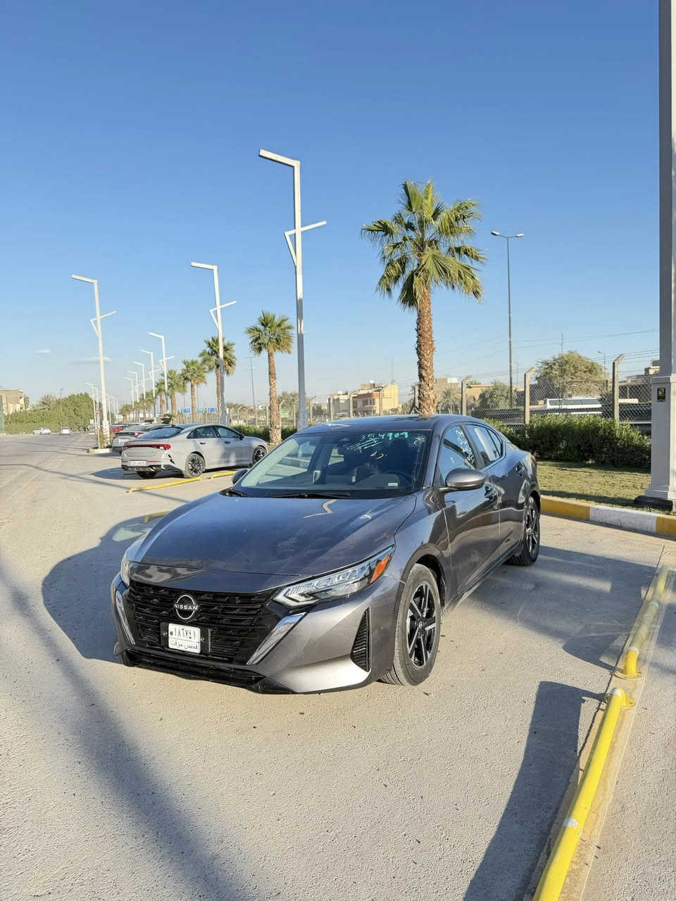 للبيع
نيسان سنترا 2025
‎عداد المسافه 4 الف  فقط يعني زيرو
وارد امريكي :صبغ ربع البنيد  فقط مكفوله من الصواصي والدواخل الموااااصفات بعد كلش هواي موصفات 
محرك 2000 دوش المرغوب
بصمة تشغيل + البوب بصمة
تشغيل عن بعد
حساس امامي خافي جانبي
انطفاء وتشغيل ذاتي بل ازدحام
التعليق بشكل عام باسم صادق...
مانع تصادم خلفي امامي
نظام تنبيه الخروج عن المسار
قيادة آليه
تحديد مسار
لايت زينون عالي ناصي
تبريد بيانو
(Sport، Ec) 
 . تحكم استيرن يمين يسار
مراية تعتيم
هزار الخروج عن المسار
دشوا، مطرز جلد 

ويل 16 كروم
سستم ايفون
ابل كاربلي
مثبت سرعة
بغداد حي الخضراء 
السعر 137 بي مجال بسيط بدون رقم 
***********
