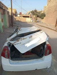 سياره اوبترا بسمي للبيع موديل 2011 حادث مكلوبه 07740780135