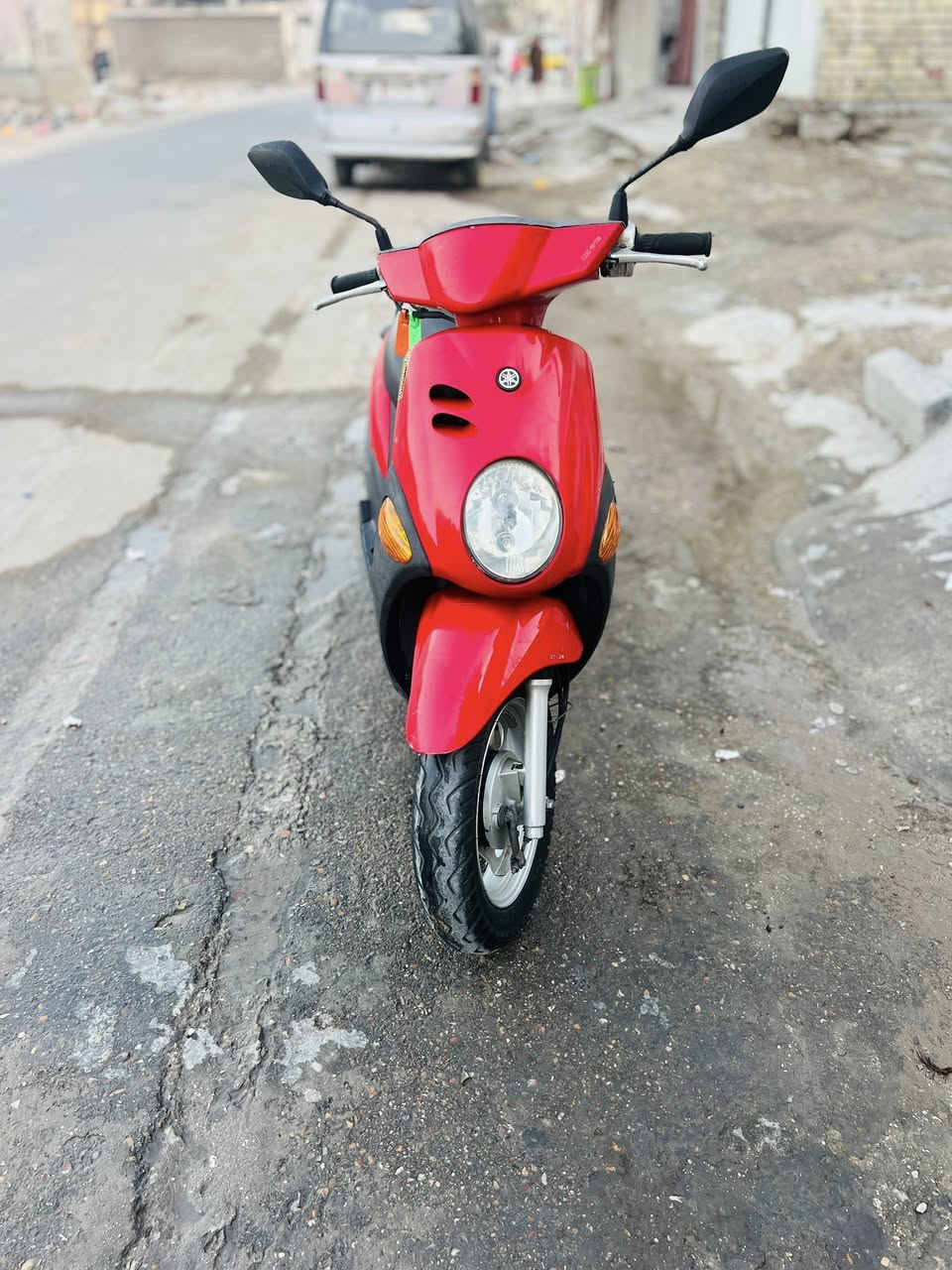 دراجه فله للبيع كفاله عامه صالي شهرين نزلتها رمبه ختم واحد 2009 السعر 950 وبيه مجال ***********
