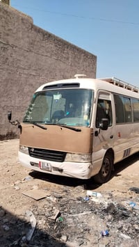 كوستر للبيع موديل 2007كير مكينه اكسن كفاله تخم تاير تبريد شغال منضومه ...