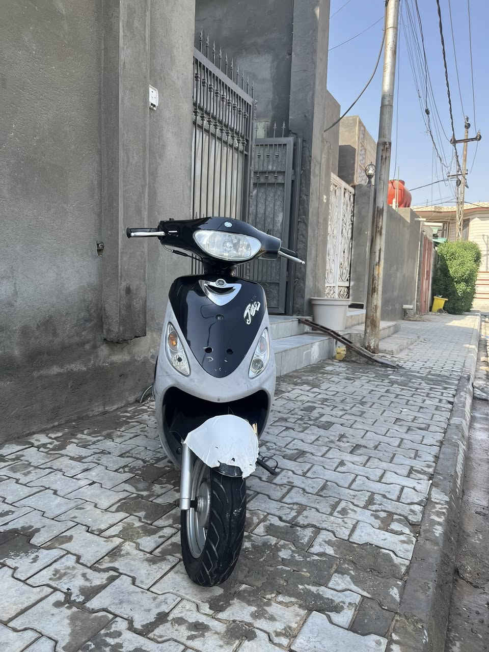 دراجه ماكس منغولي للبيع مكفوله من كلشي مكينه خير من الله شراي تعال خاص وبيك خير وتدلل


**إذا كنت صاحب هذا الإعلان وتريد حذفه لأي سبب، رجاءا أرسل رسالة إلى الدعم الفني**