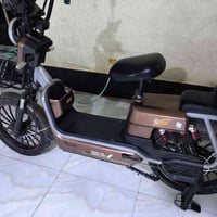 دراجه كهربائيه • فول مواصفات • نص عمر بطاريه