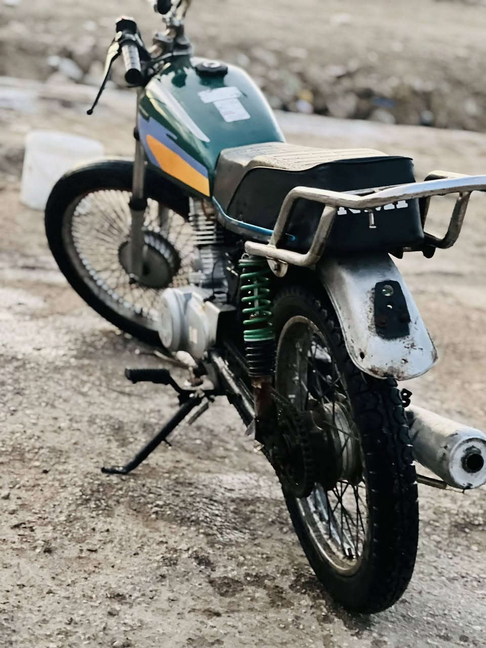 دراجه للبيع كلك كلك كلك؟؟  اب 200 وبيها مجالل للطيبين؟  مكان كرمت بني سعيد؟


**إذا كنت صاحب هذا الإعلان وتريد حذفه لأي سبب، رجاءا أرسل رسالة إلى الدعم الفني**