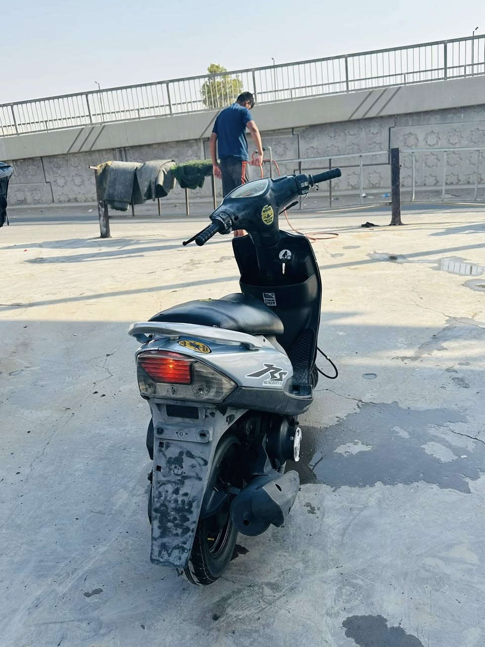 سلام عليكم ماكس عدله 120 شلعه معدل
دراجه كامله مكمله عل بلاد مناقصها اي شي 

السعر 650 💸وبي مجال شي بسيط 

مكاني بغداد بسمايه
***********
