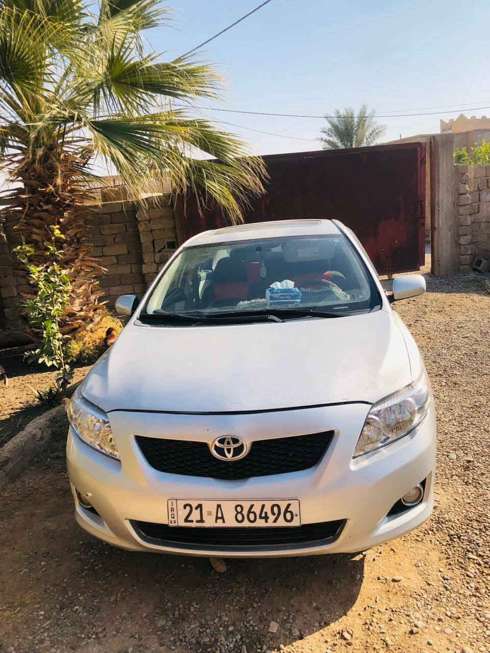 اسلام عليكم كورلا موديل 2009 رقم سليمانيى سنويه جديده 29 السعر105وبي مجال ***********
