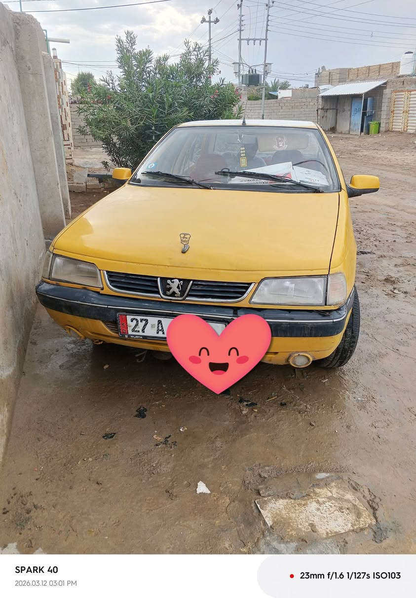 سلام عليكم سياره للبيع بيجو 405 مديل 2012 مستعجل عل بيع خط وبحث مصفر من كلشي جاهزه نتصل ودلل *********** مكان اسياره غراف
