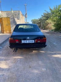 بي ام 730 • موديل ٩٢ • رقم ميسان