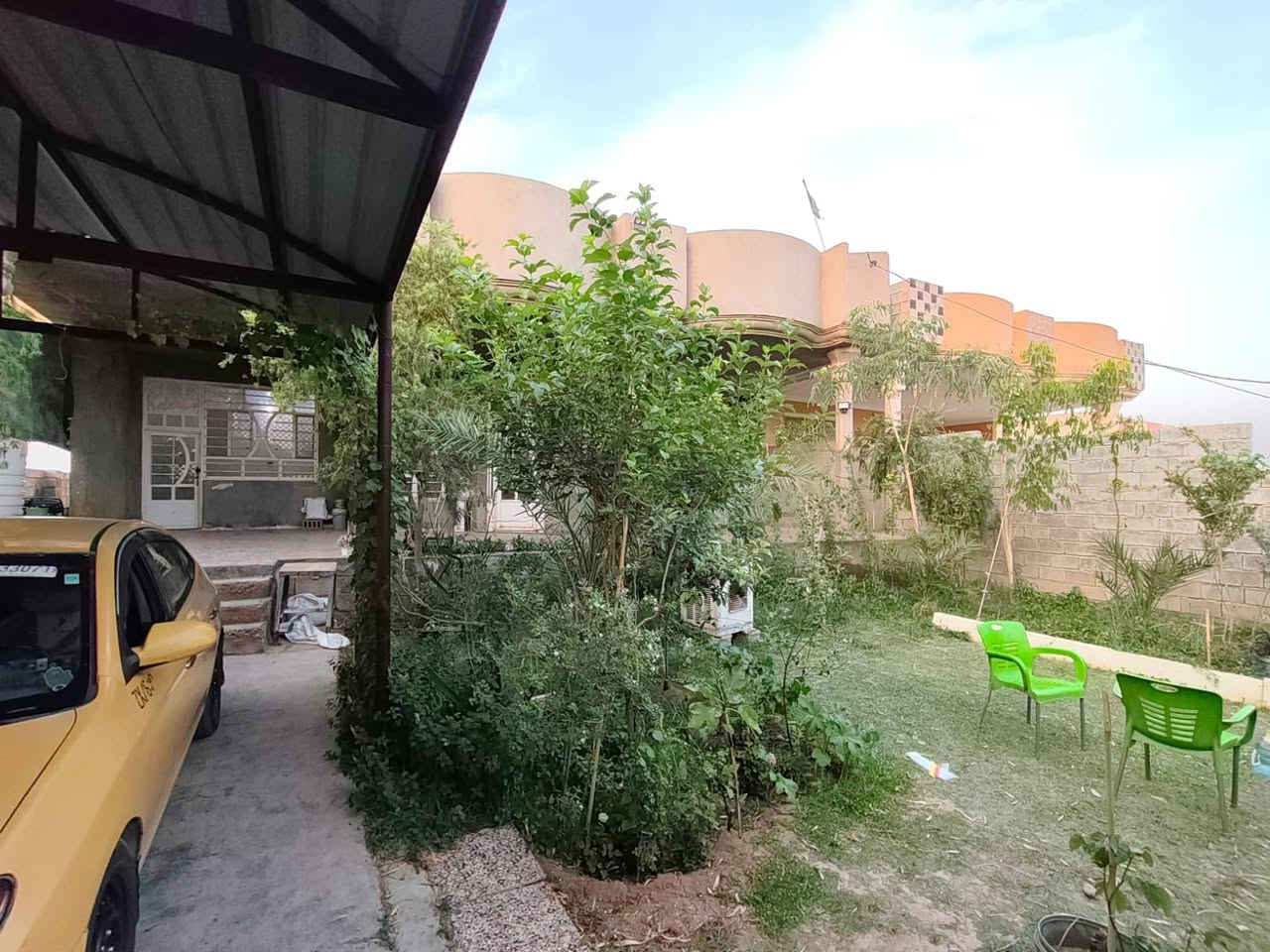 بيت للبيع مستعجل المساحة ٦٠٠ متر زراعي يم المحطة الغاز فوزي مقابيل ابوخريبيش اتصال ***********
