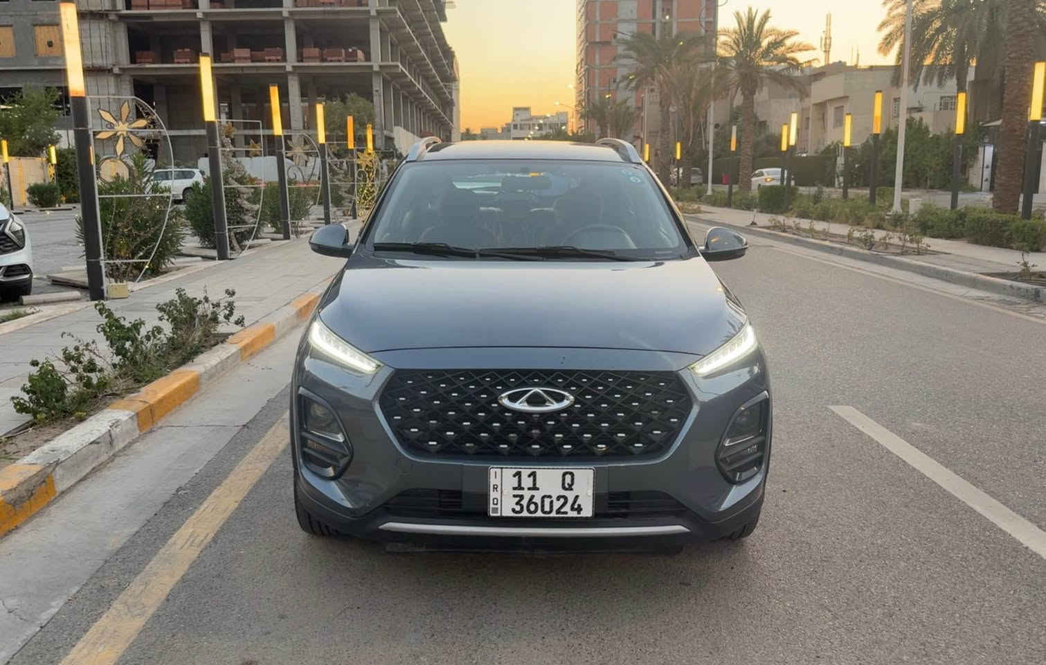 السلام عليكم ..
تيكو 2 موديل 2023
محرك 1500
تو كلر 
كير 8 نمر 
لد نهاري
حساسات خلفية
اشاير بالمري
تحكمات ستيرن
مثبت سرعه
كامره خلفيه
تبريد شغال
كير محرك مكفول
ماشيه 24 كيلو
وباقي المواصفات معروفه 
السيارة مكفوله من الصبغ والتبديل
96 $ وبيه مجال بسيط مكاني بغداد اليرموك للاستفسار *********** بغداد, العراق
