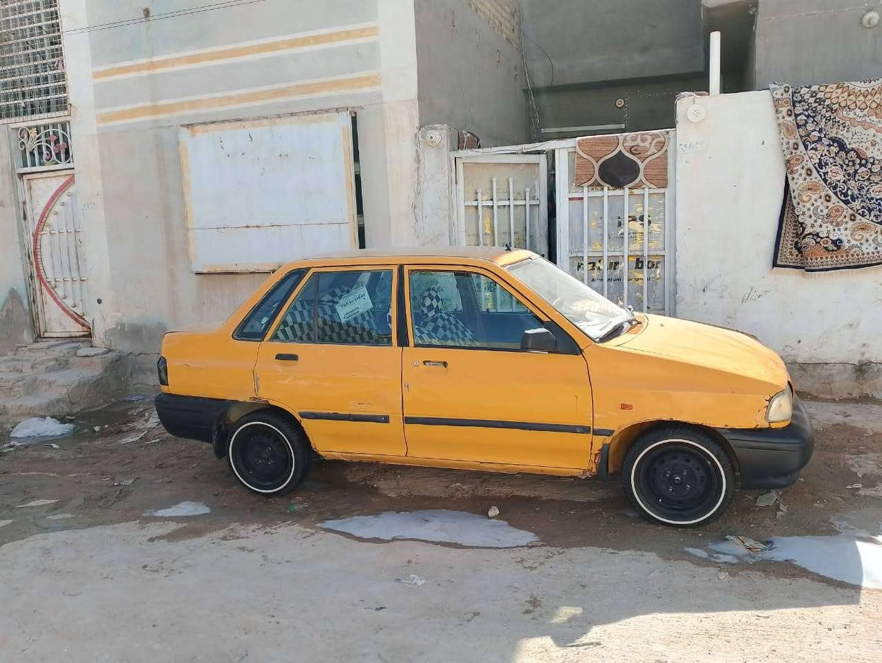 سلام عليكم سايبه ١٢نضيفه شواصي بس جه وحده معمر مكينه كير حداديه وتخم تاير الله شاهد هسوني شاده دوشمه  جديده مل واحد يعيش بيه مكينه بدايه بخار خياس مابيه قوي  سعره 13 ورقه وبيه مجال مكاني نجف ***********
