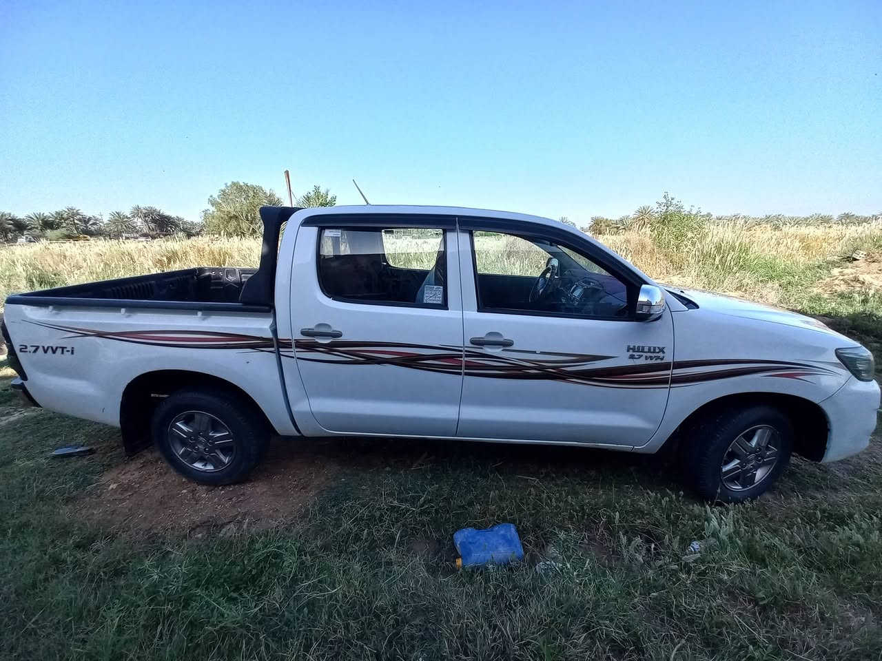 بيك اب ٢٠١٥ كويتي رقم بغداد بأسمي ماشيه ٢٠٠كم مكفوله ماعدا صبغ تحت البك لايت الأيسر فقط السياره للجناي تحفه جاهزه مكانها بابل للأستفسار *********** واتساب.
