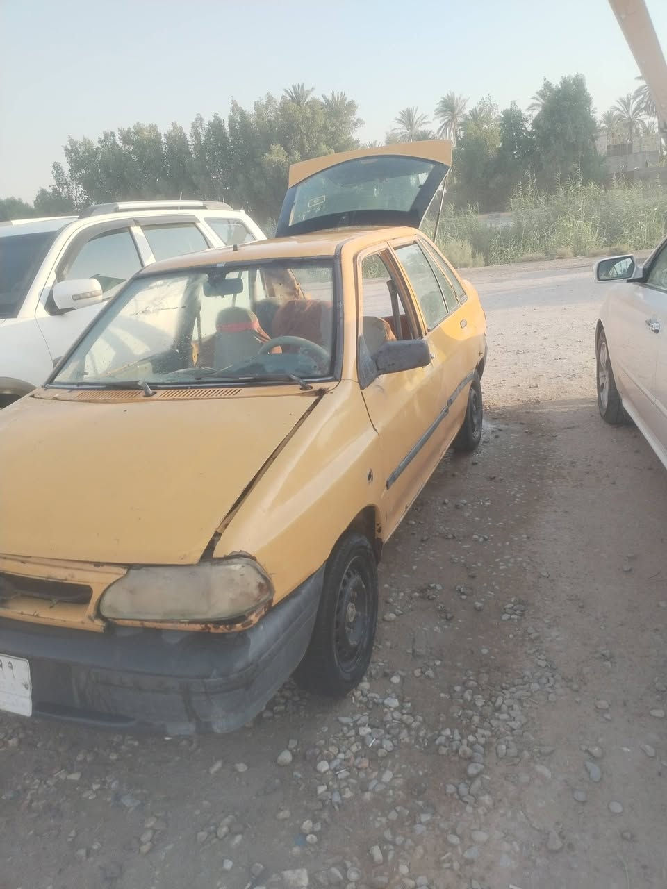 سياره شغاله
كير ومشط وباور ودينمو جديده
عقل محرر
 باتري جديد
المكينه بيها بخار بدون صوت

اريدها ب ٤ وراق. تفصيخ اخوان.

صاحبها مقفول تليفونه ابيع تفصيخ. تفصيخ.
مكاني ديوانيه عفك هاذا رقمي ***********

شغاله وتمشي.  ٦٠٠ سعر مكينه
