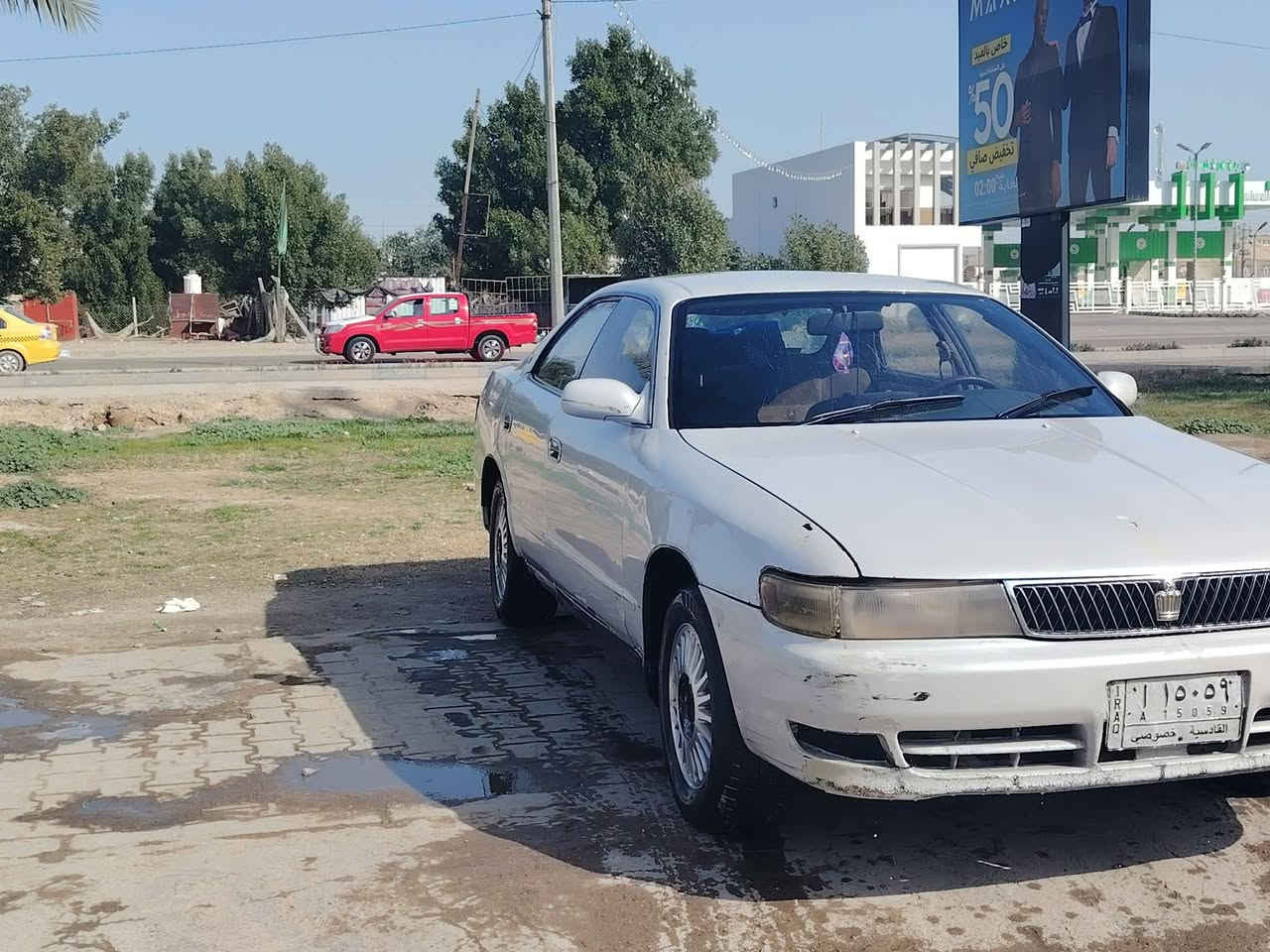 سلام عليكم
اخوان شيزر مديل 1994
مكينه كير جدد حجم. المكينه 2،500 اثنين ونص ديلكو
حداديه 80 بالميه نضيفه
السياره بيها كص بجم رقمها قادسيه
سعرها 35 ورقه وعليها غرامات ينزلن. من. سعرها
عنواني النجف الاشرف


**إذا كنت صاحب هذا الإعلان وتريد حذفه لأي سبب، رجاءا أرسل رسالة إلى الدعم الفني**