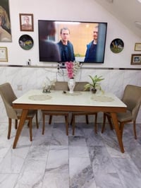 ميز صاج • ٦كراسي • بغداد البلديات