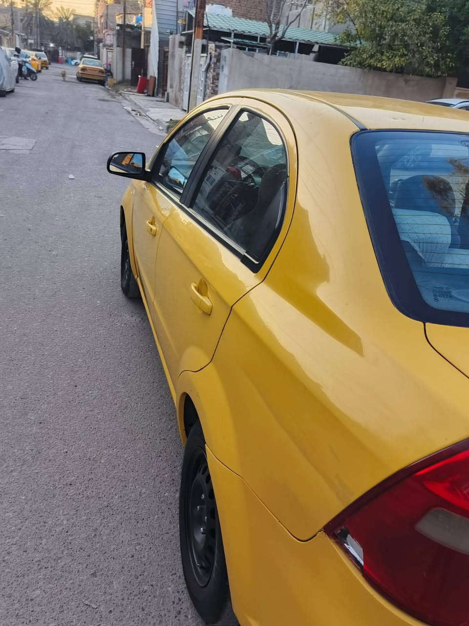 افيو موديل 8 سياره جاهزه من كلشي السعر 50 وبيه مجال رقم *********** المكان الشعب
