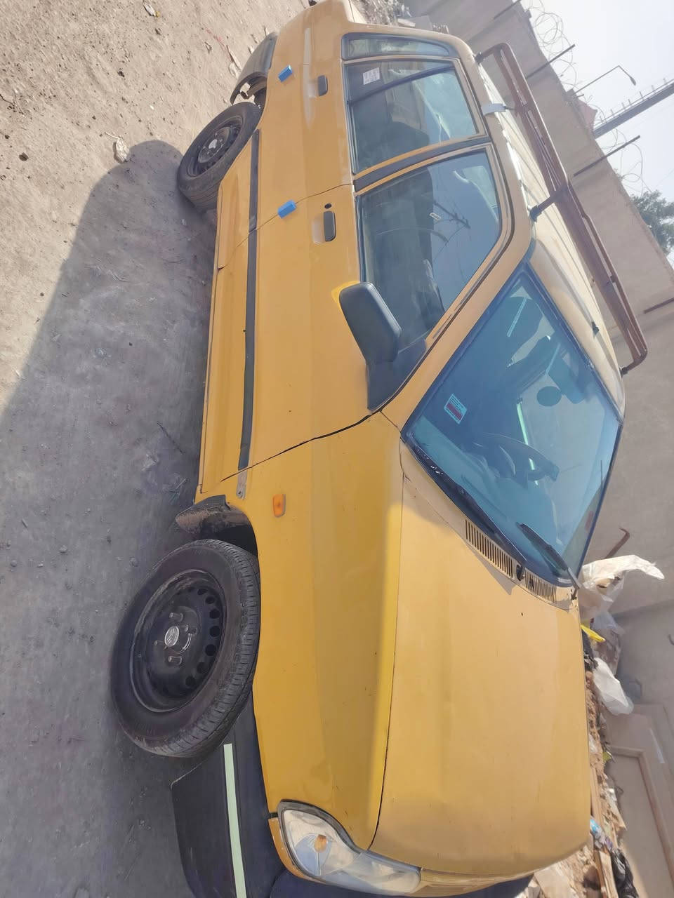 سلام عليكم سايبه مديل 12 مكينه وكير خير من الله رقمه بغداد ألماني سنويه مجدده كهربائيات كله شغاله سياره جاهزه مال جناي تحويل مباشر سعر 22 وبيه مجال للاستفسار لاتصال *********** م مكاني ديوانيه
