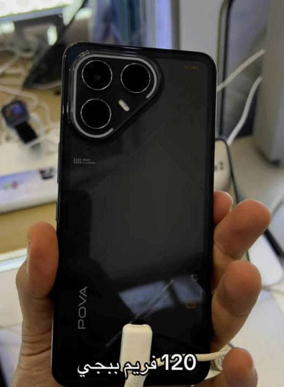 ‏مكلف بل نشر السلام عليكم جهاز بوفه 7 الترا فايف جي لون اسود ملحقات كامله
‏+ حساب بوبجي كلش حلو للبيع السعر 400 هوه الحساب
‏الجهاز ذاكرته 256 + 24 الرام
‏المعالج 8350 مفول 
‏120 فريم بوبجي / والحساب مفول بي اسحله هواي تطور ومشحون وهواي مثكات / ادمن وافق مكاني فلوجه


**إذا كنت صاحب هذا الإعلان وتريد حذفه لأي سبب، رجاءا أرسل رسالة إلى الدعم الفني**